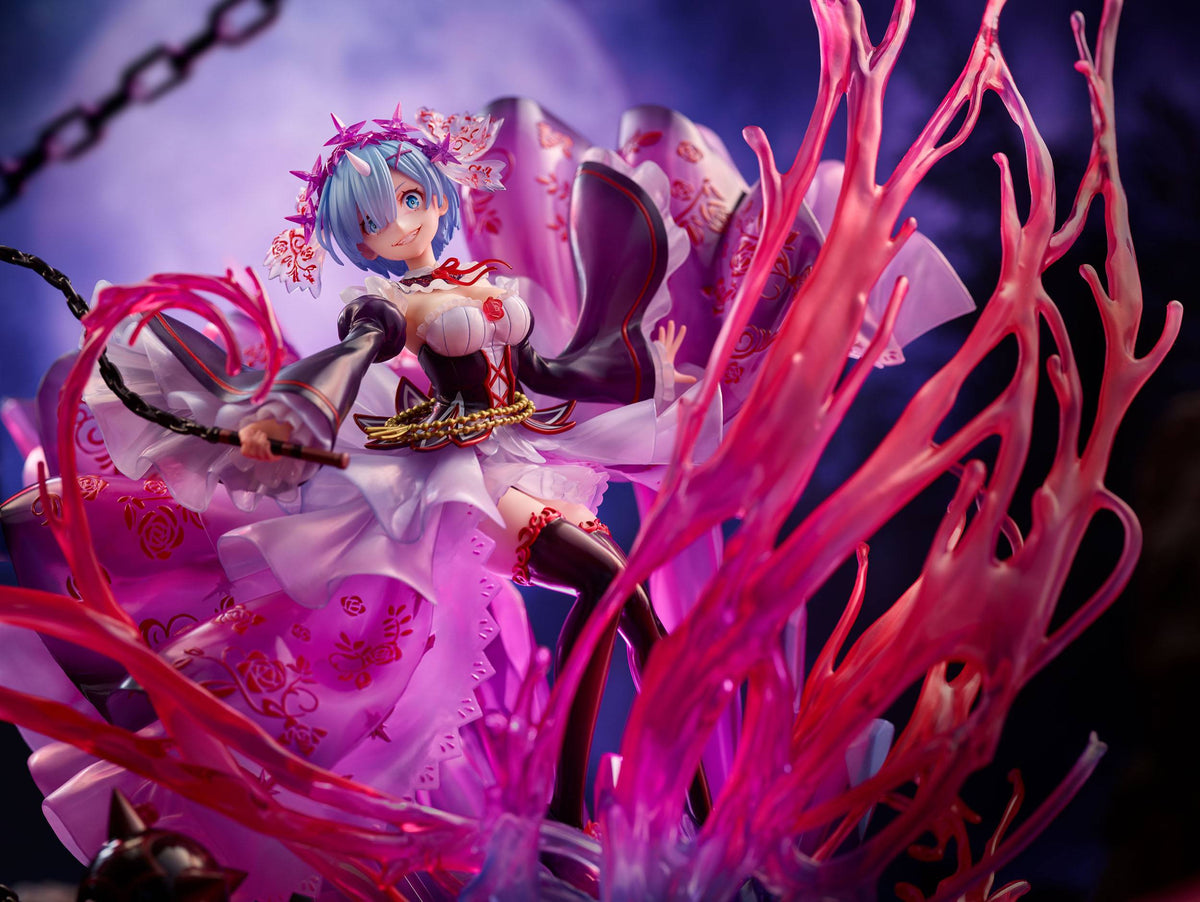 Re: Zero Starting Life in Another World - Rem - Oni Crystal Dress Ver. Figur 1/7 (eStream)