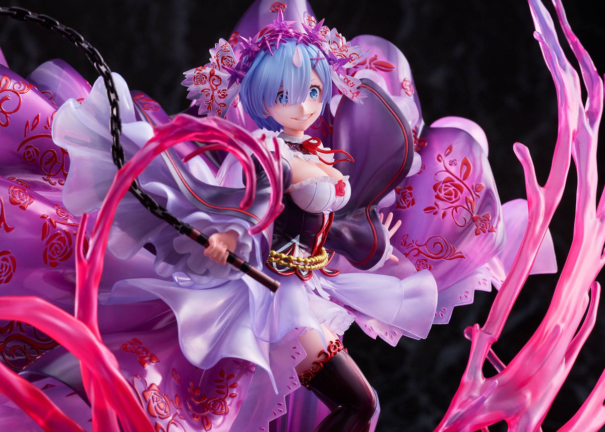 Re: Zero Inizio Vita in un altro mondo - Rem - Oni Crystal Dress Ver. figura 1/7 (eStream)