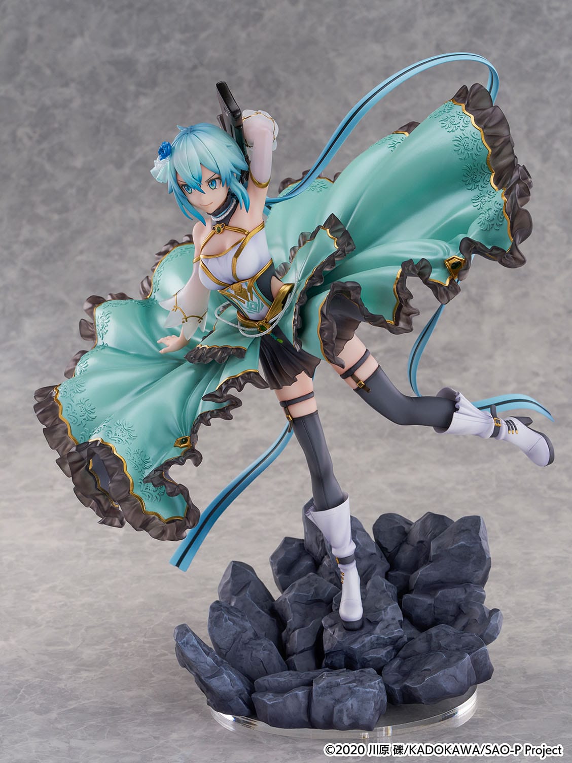 Sword Art Online - Sinon - Crystal Dress - Shibuya Scramble figure 1/7 (eStream)