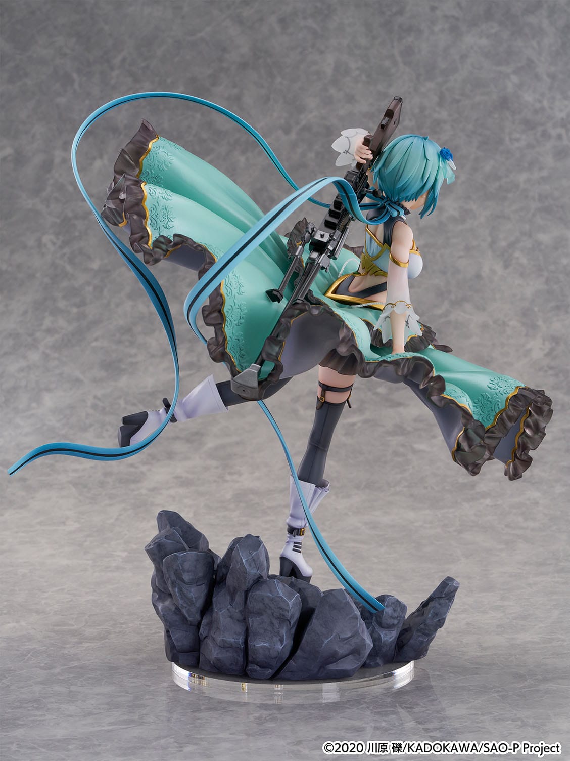 Sword Art Online - Sinon - Crystal Dress - Shibuya Scramble figure 1/7 (eStream)