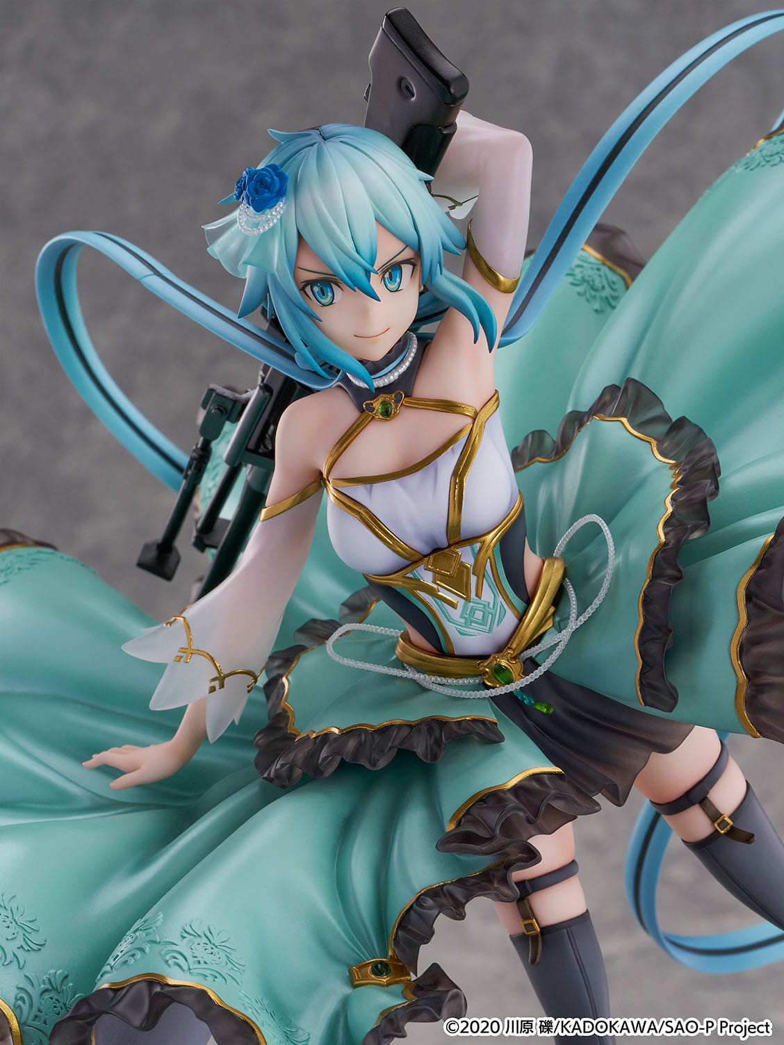 Sword Art Online - Sinon - Crystal Dress - Shibuya Scramble figure 1/7 (eStream)