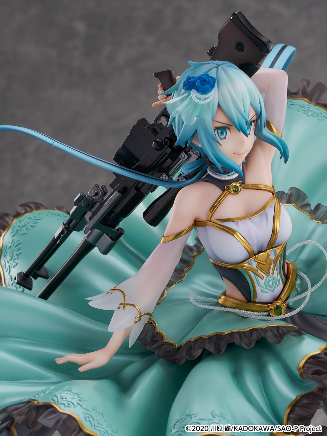 Sword Art Online - Sinon - Crystal Dress - Shibuya Scramble figure 1/7 (eStream)