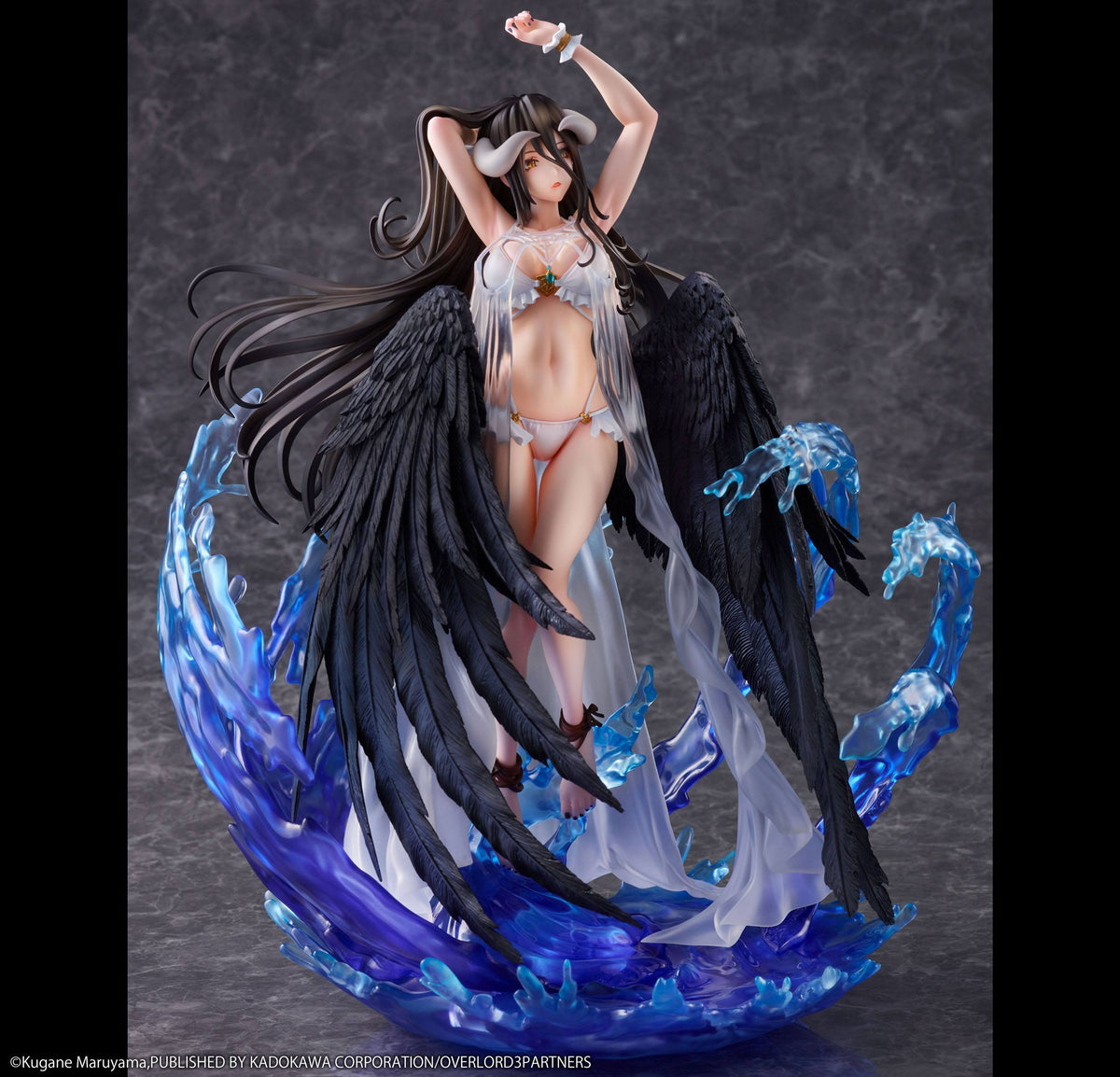 Overlord - Albedo - Bikini Ver. Shibuya Scramble figura 1/7 (eStream)