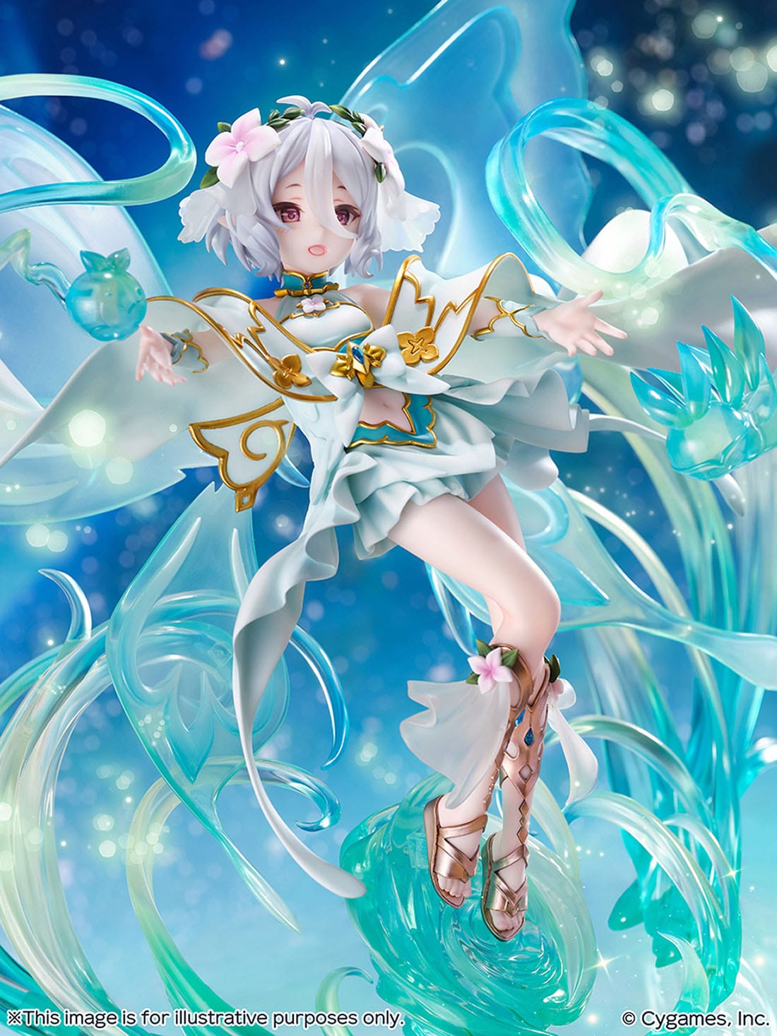 Princess Connect ! Re:Dive - Kokkoro - Princess Ver. Scramble Shibuya figurine 1/7 (eStream)