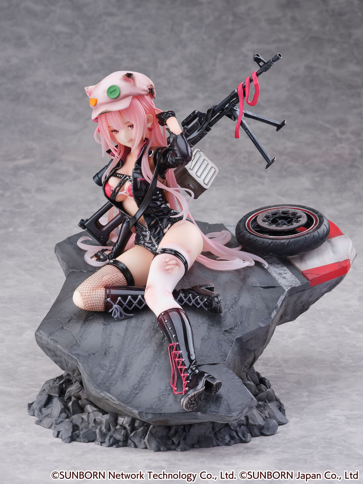 Prima linea femminile - UKM-2000 Gale Lightning - Scramble Shibuya ferito figura 1/7 (eStream)