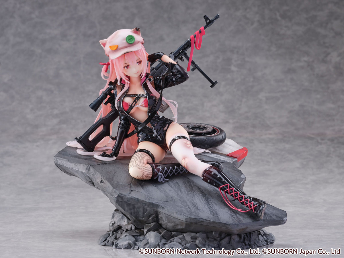 Prima linea femminile - UKM-2000 Gale Lightning - Scramble Shibuya ferito figura 1/7 (eStream)