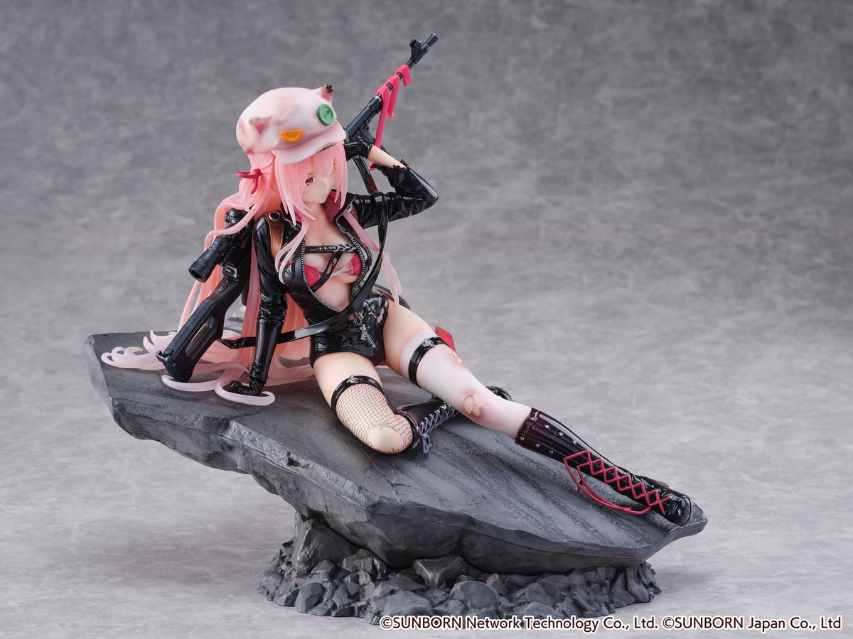 Prima linea femminile - UKM-2000 Gale Lightning - Scramble Shibuya ferito figura 1/7 (eStream)