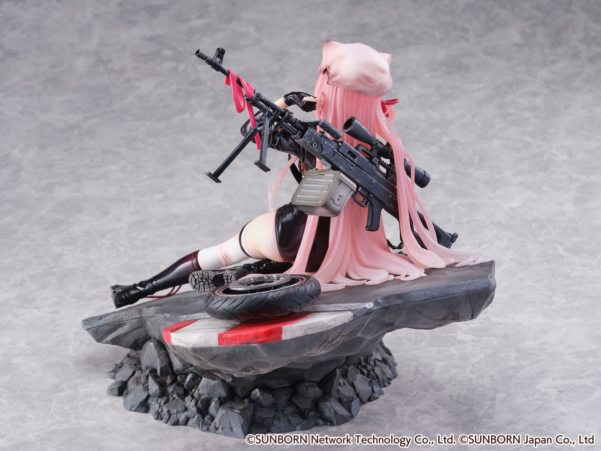 Prima linea femminile - UKM-2000 Gale Lightning - Scramble Shibuya ferito figura 1/7 (eStream)