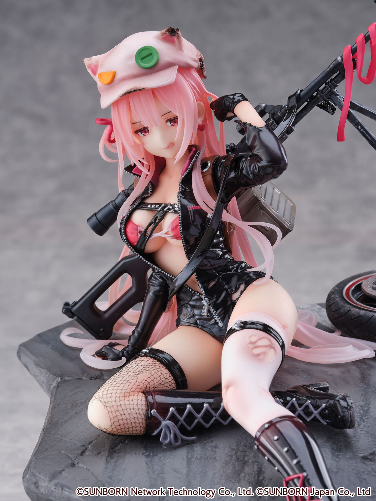 Prima linea femminile - UKM-2000 Gale Lightning - Scramble Shibuya ferito figura 1/7 (eStream)