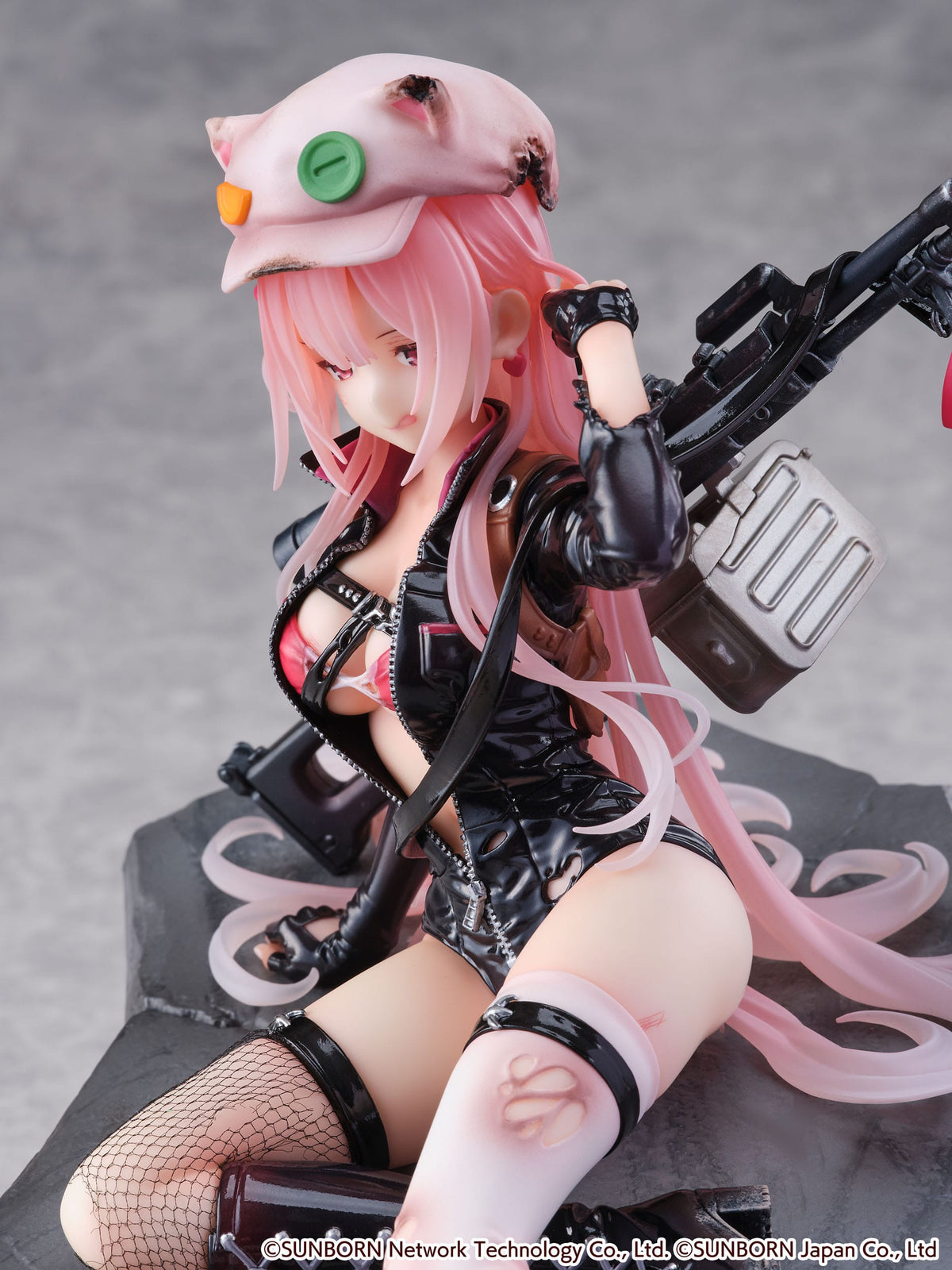 Prima linea femminile - UKM-2000 Gale Lightning - Scramble Shibuya ferito figura 1/7 (eStream)