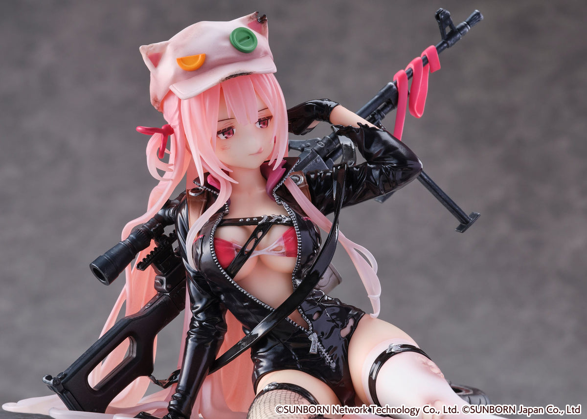 Prima linea femminile - UKM-2000 Gale Lightning - Scramble Shibuya ferito figura 1/7 (eStream)