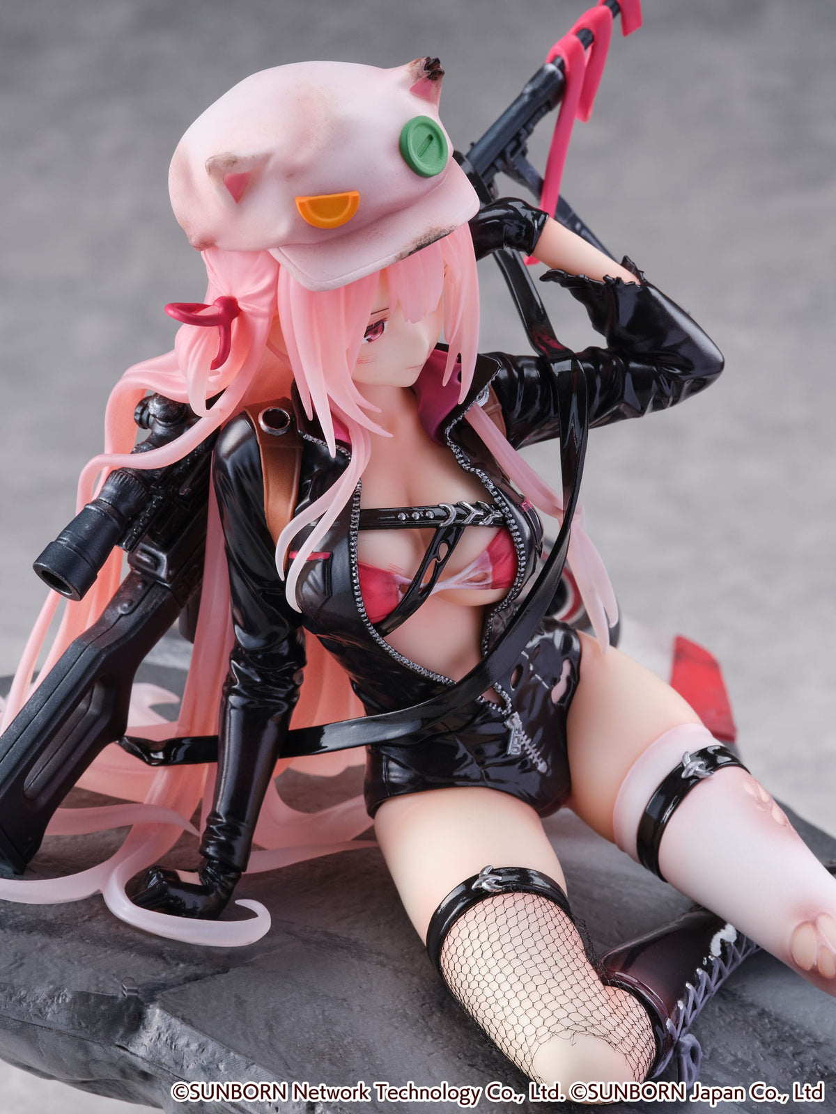 Prima linea femminile - UKM-2000 Gale Lightning - Scramble Shibuya ferito figura 1/7 (eStream)