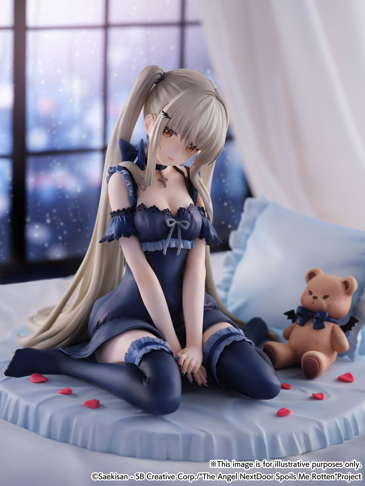 The Angel Next Door Spoils Me Rotten - Mahiru Shiina - Little Devil Shibuya Scramble figura 1/6 (eStream)