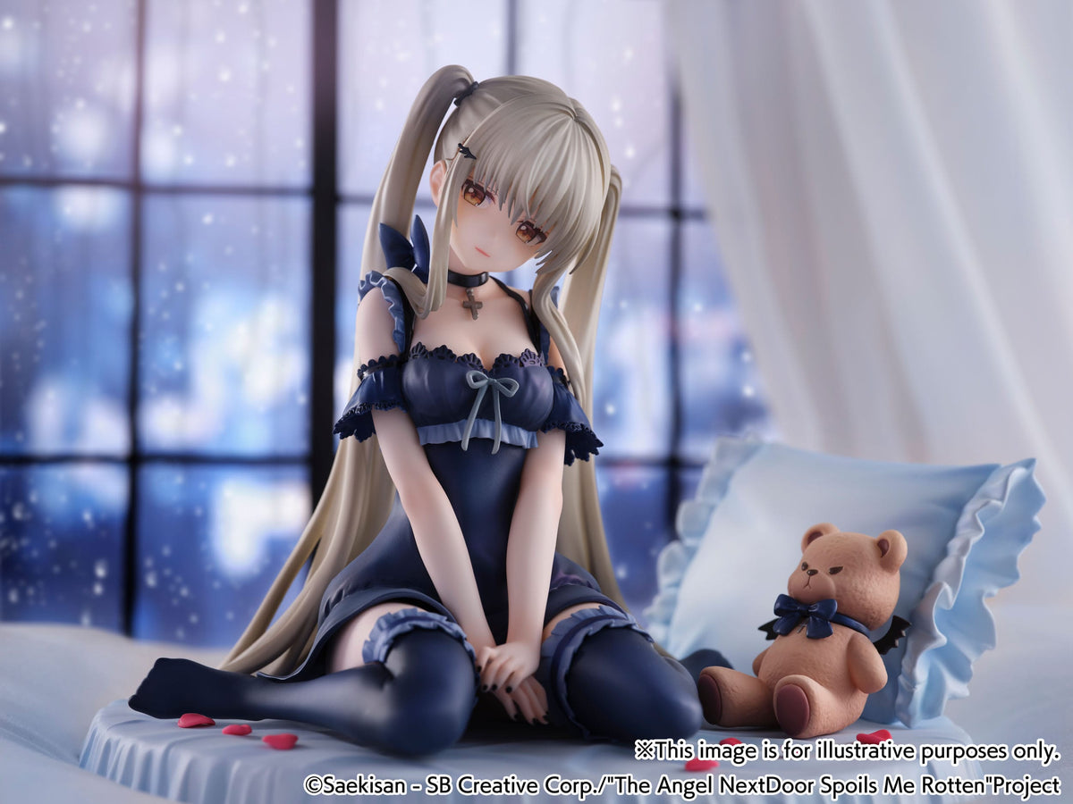 The Angel Next Door Spoils Me Rotten - Mahiru Shiina - Little Devil Shibuya Scramble figura 1/6 (eStream)