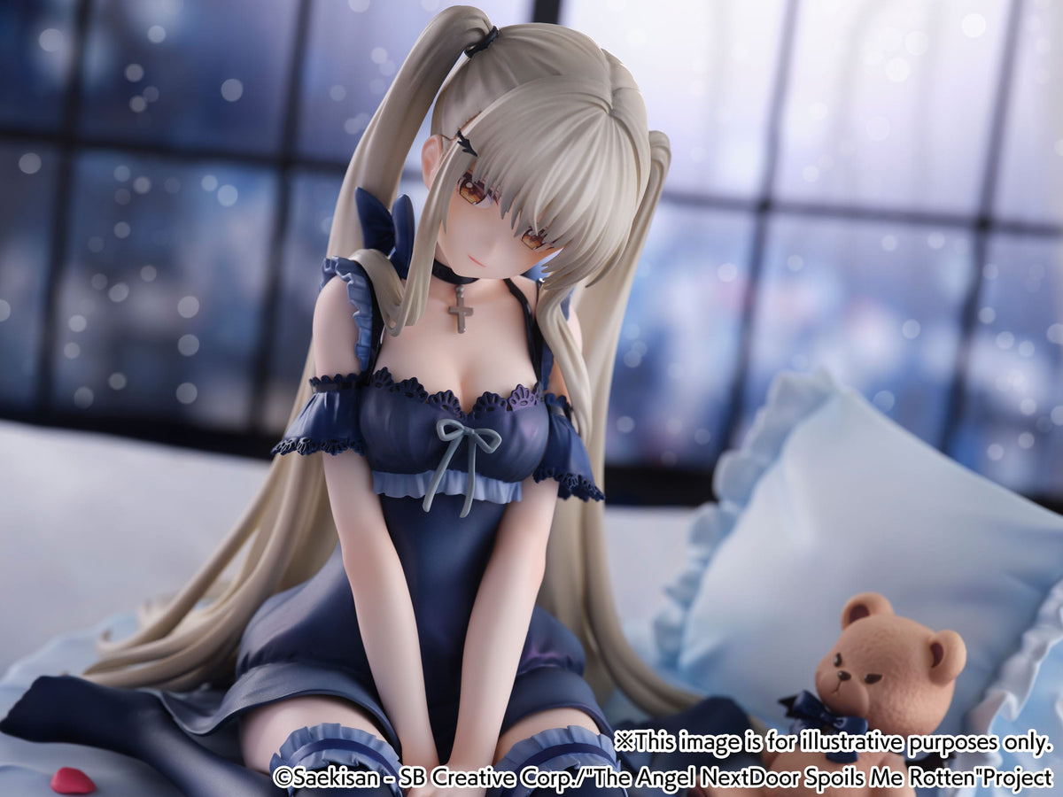 The Angel Next Door Spoils Me Rotten - Mahiru Shiina - Little Devil Shibuya Scramble figurine 1/6 (eStream)