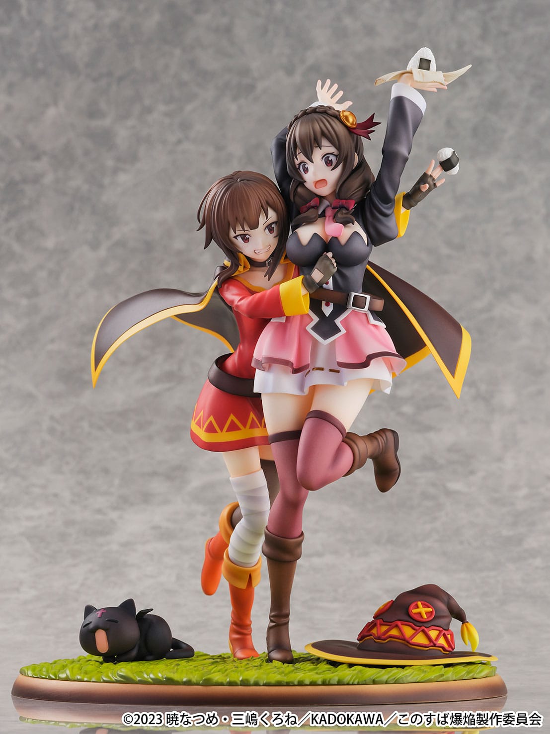 KonoSuba - Megumin & Yunyun - Futari wa Otomodachi - Shibuya Scramble Figur 1/6 (eStream)