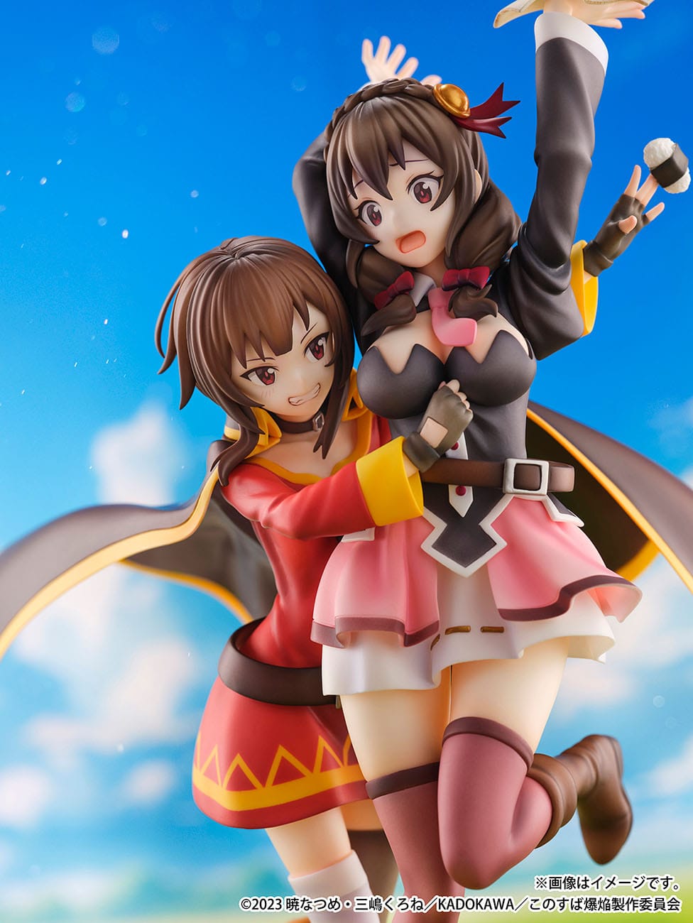 KonoSuba - Megumin & Yunyun - Futari wa Otomodachi - Shibuya Scramble figure 1/6 (eStream)