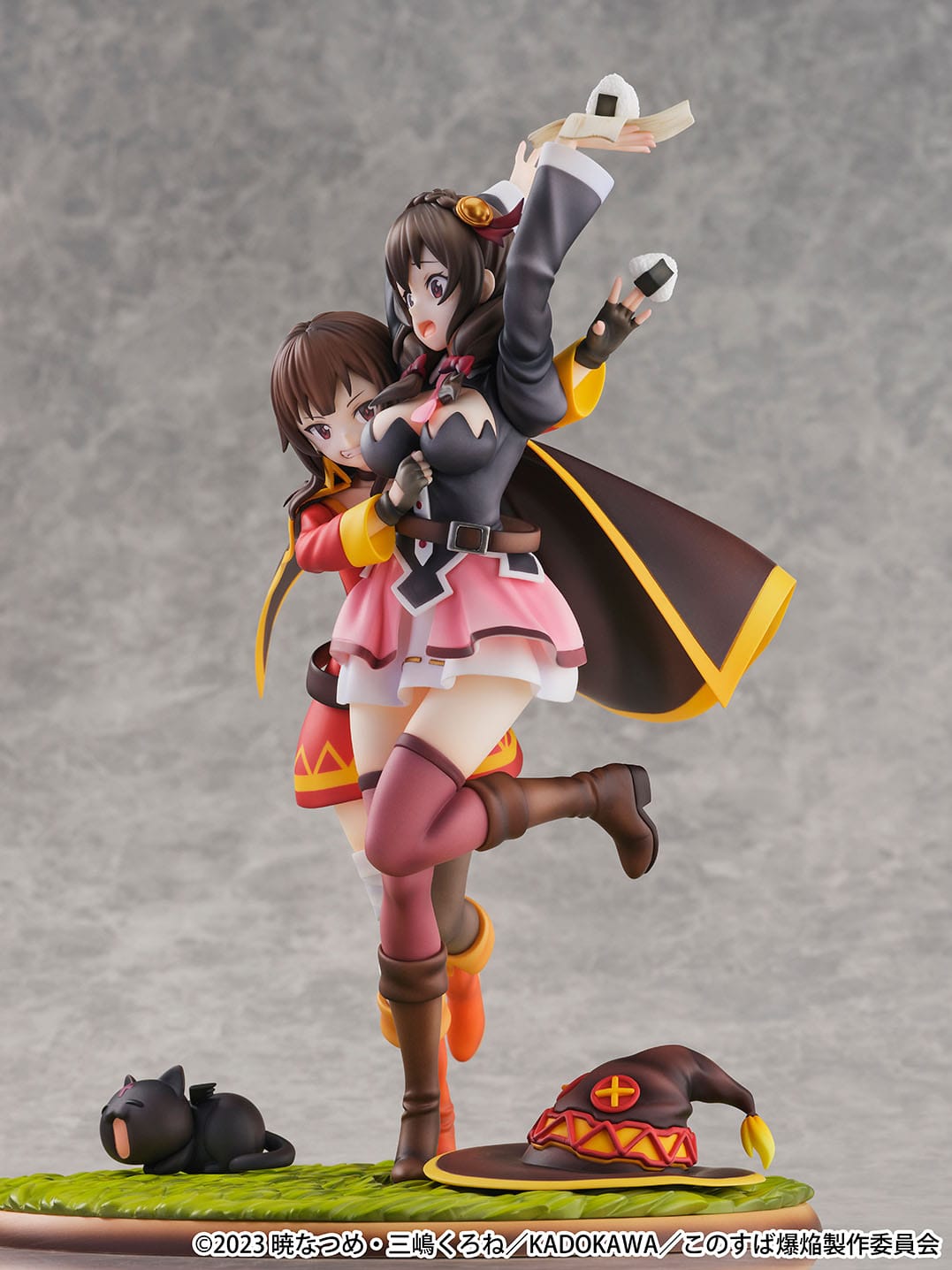 KonoSuba - Megumin & Yunyun - Futari wa Otomodachi - Shibuya Scramble figurine 1/6 (eStream)