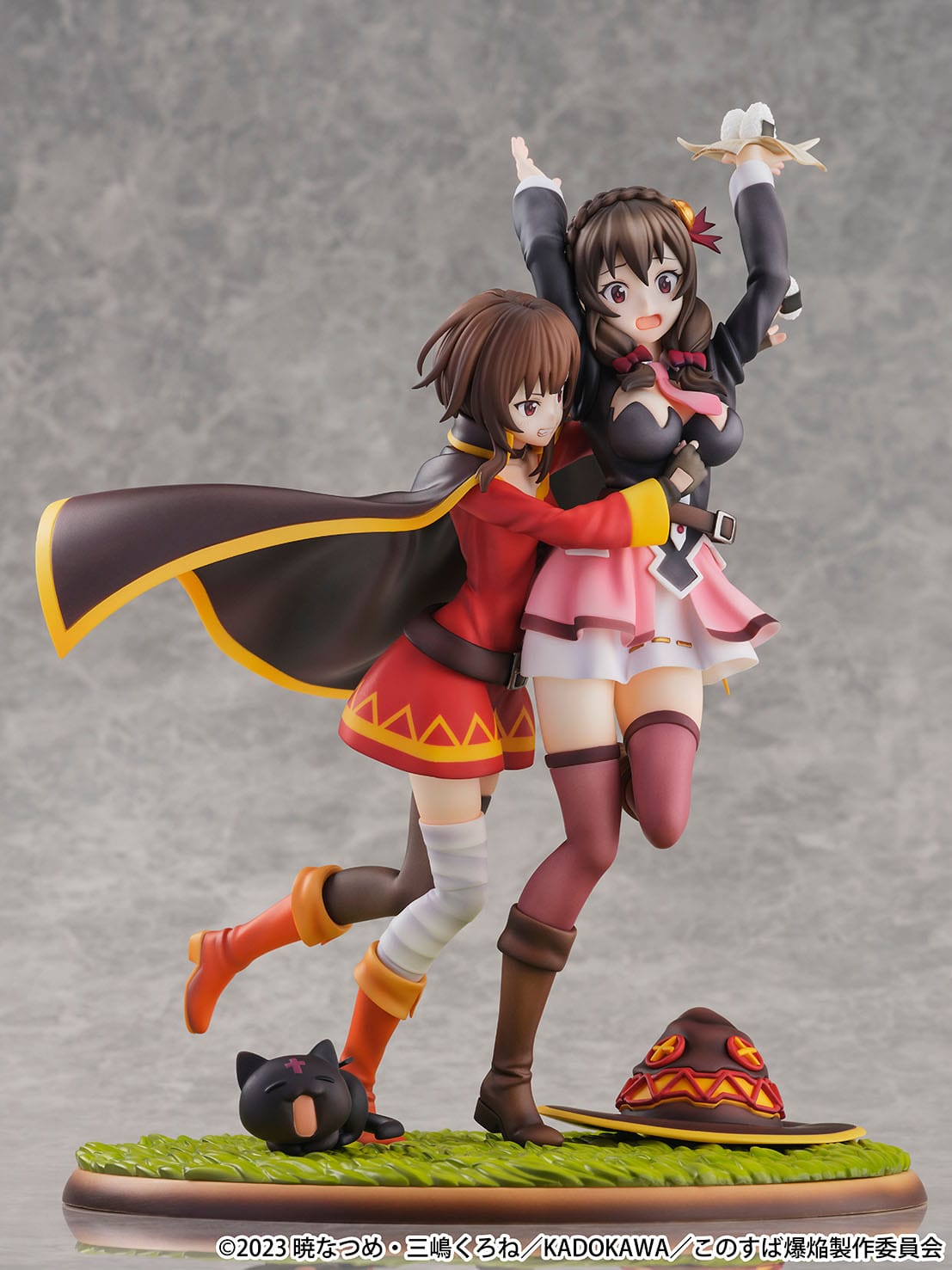 KonoSuba - Megumin & Yunyun - Futari wa Otomodachi - Shibuya Scramble Figuur 1/6 (eStream)