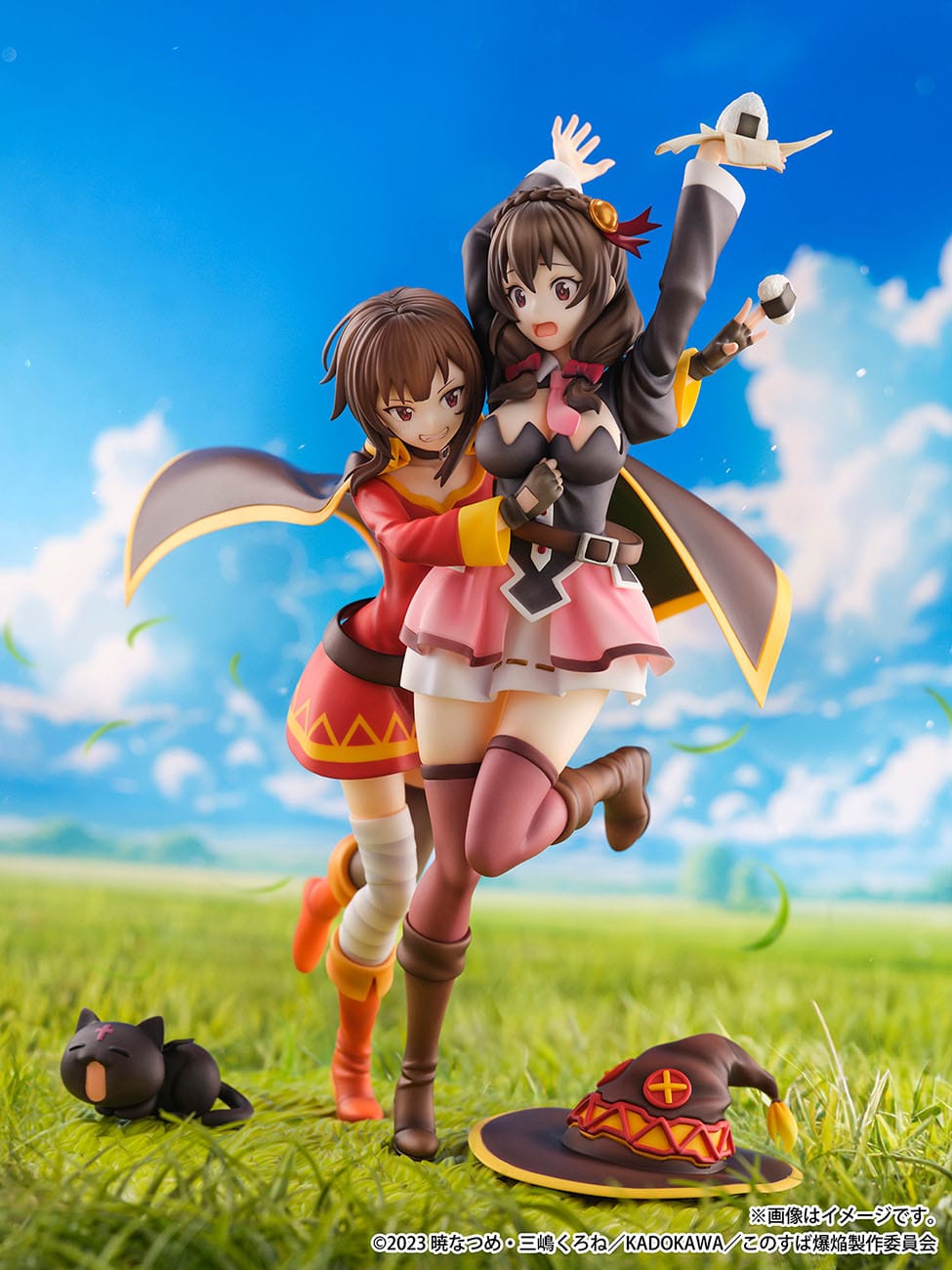 KonoSuba - Megumin & Yunyun - Futari wa Otomodachi - Shibuya Scramble figurine 1/6 (eStream)