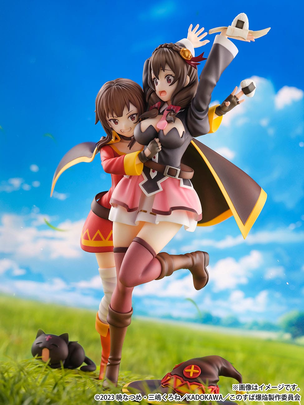 KonoSuba - Megumin & Yunyun - Futari wa Otomodachi - Shibuya Scramble figure 1/6 (eStream)