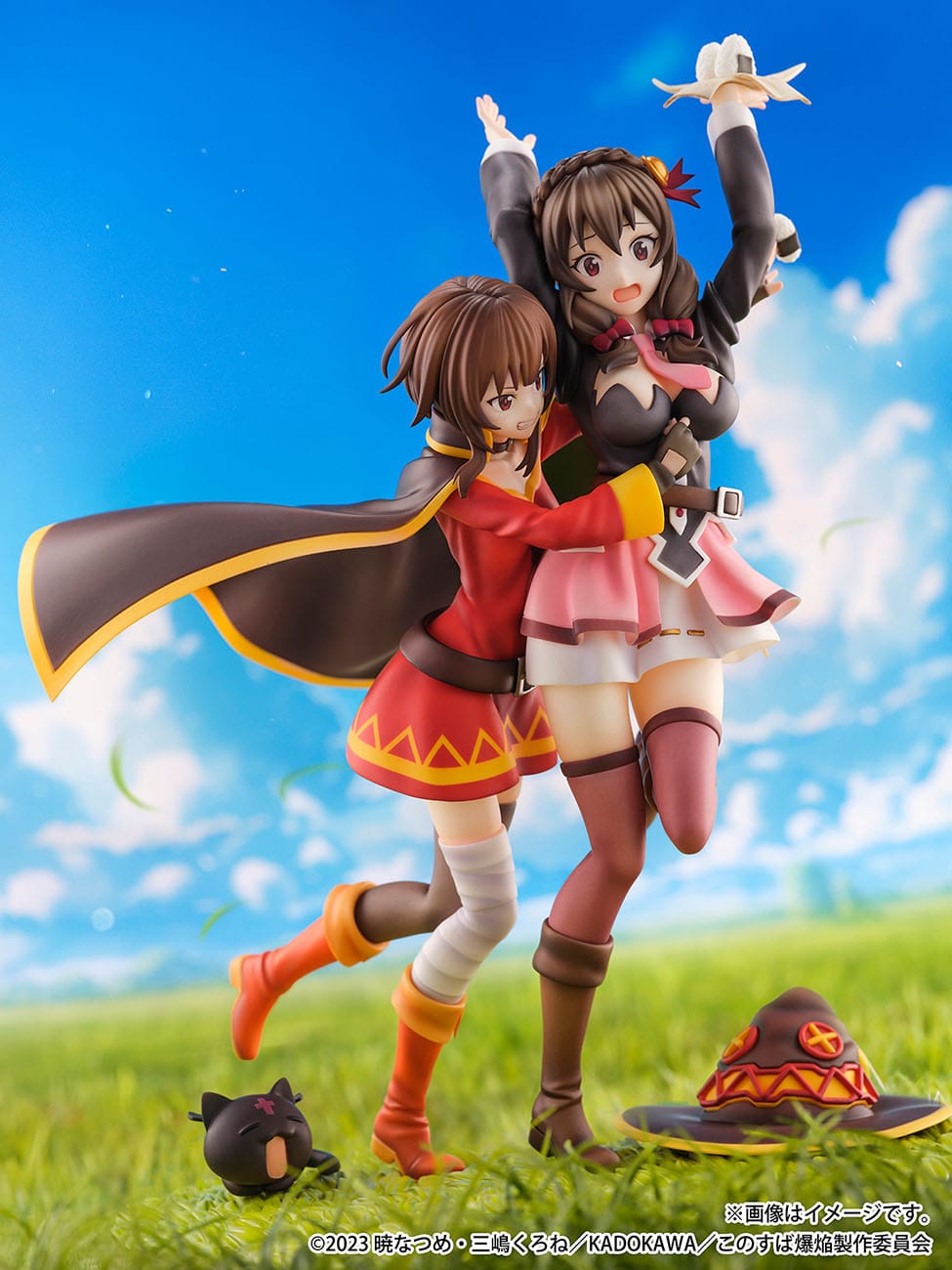 KonoSuba - Megumin & Yunyun - Futari wa Otomodachi - Shibuya Scramble Figur 1/6 (eStream)