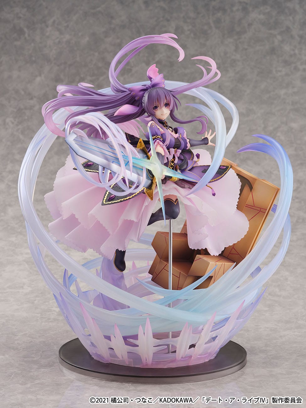 Date A Live IV - Tohka Yatogami - Princess Amethyst Dress Shibuya Scramble figura 1/6 (eStream)