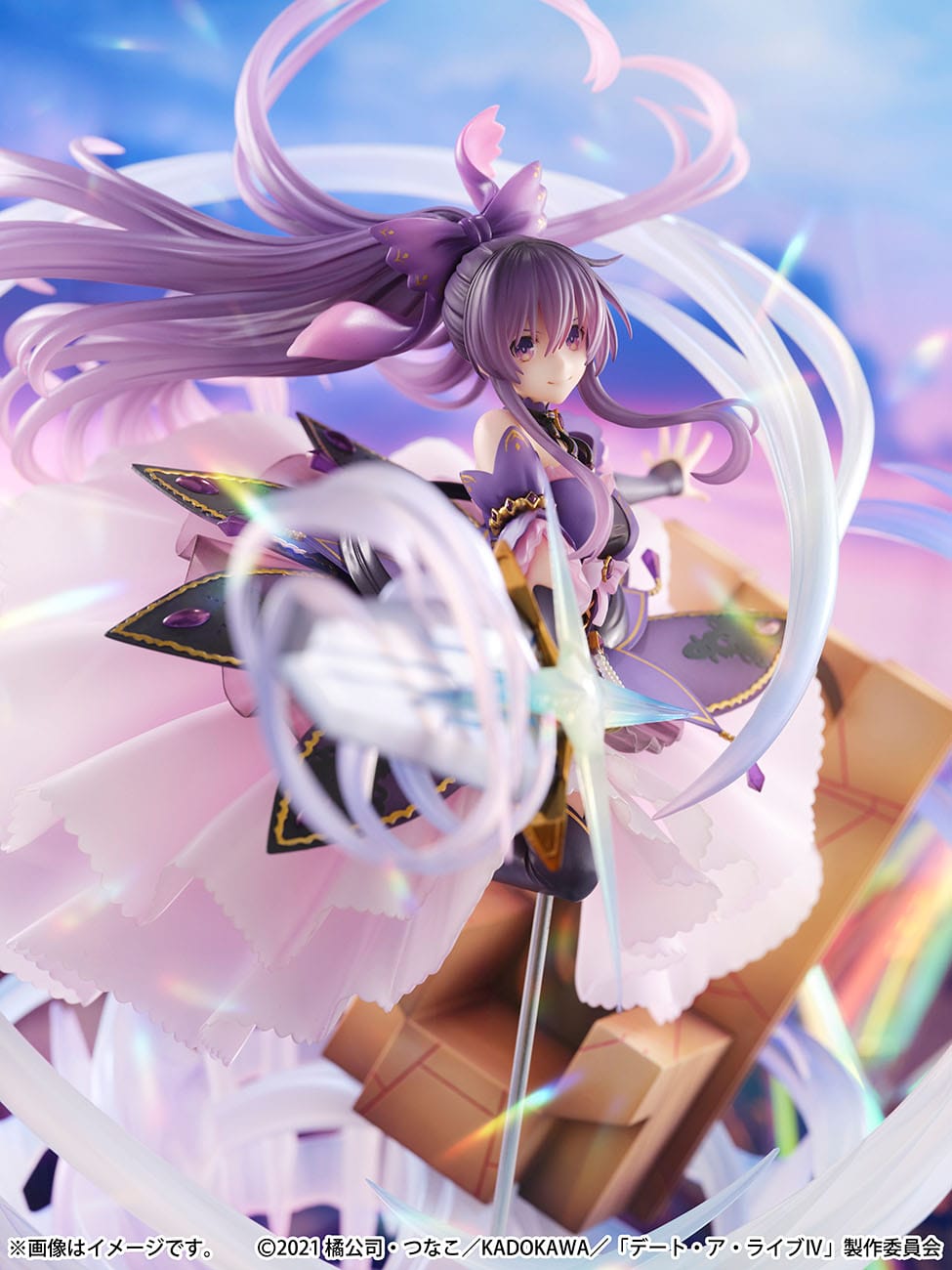 Date A Live IV - Tohka Yatogami - Princess Amethyst Dress Shibuya Scramble Figur 1/6 (eStream)