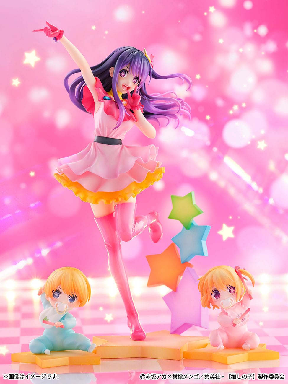 Oshi no Ko / Mon*Star - Ai, Aqua & Ruby - Shibuya Scramble figurine 1/6 (eStream)