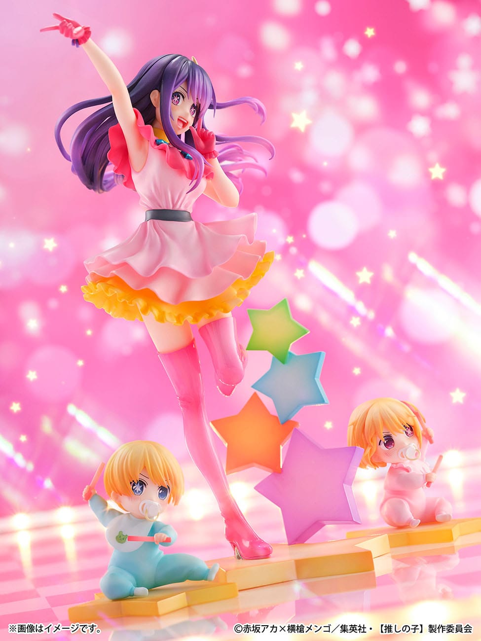 Oshi no Ko / Mon*Star - Ai, Aqua & Ruby - Shibuya Scramble figurine 1/6 (eStream)