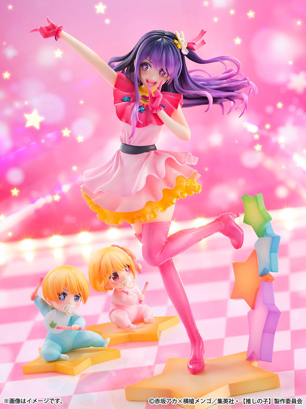 Oshi no Ko / Mon*Star - Ai, Aqua & Ruby - Shibuya Scramble figurine 1/6 (eStream)