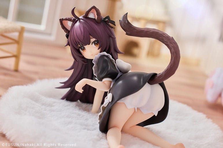 Personaggio originale - Cameriera dalle orecchie di gatto Peng Peng - di Nahaki - figura 1/7 (Eusun)