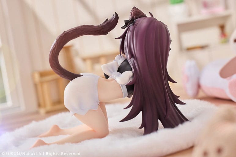 Personaje original - Doncella Oreja de Gato Peng Peng - por Nahaki - figura 1/7 (Eusun)