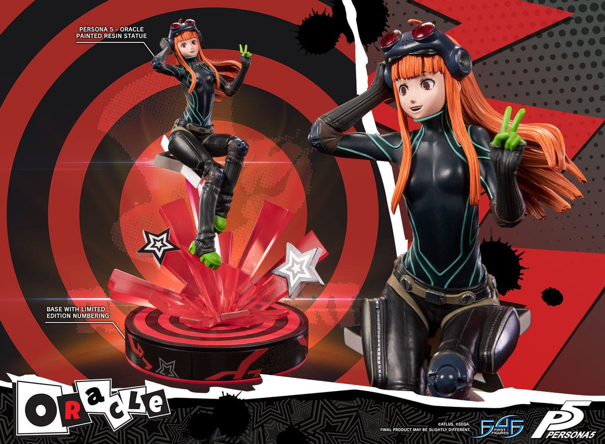 Persona 5 - Oracle - Standard Edition Figur (First 4 Figures)