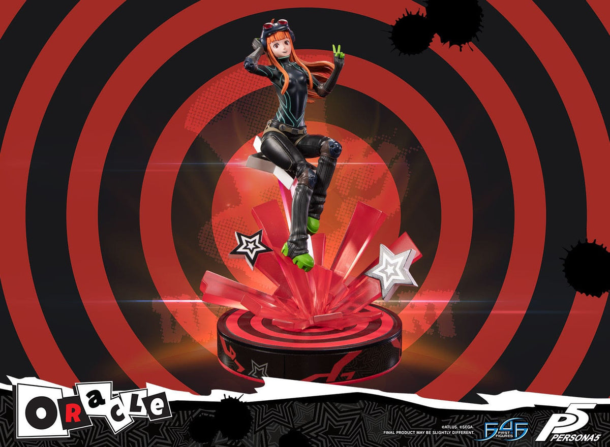 Persona 5 - Oracle - Standard Edition Figur (First 4 Figures)