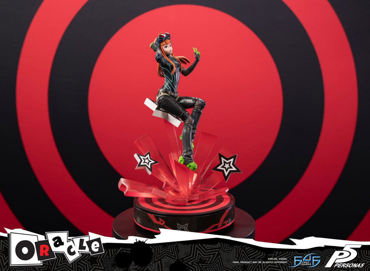 Persona 5 - Oracle - Standard Edition Figur (First 4 Figures)