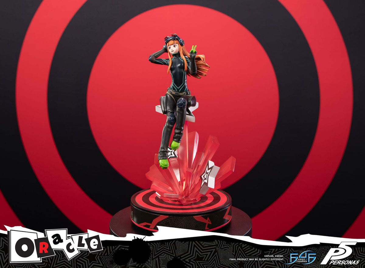 Persona 5 - Oracle - Standard Edition Figur (First 4 Figures)