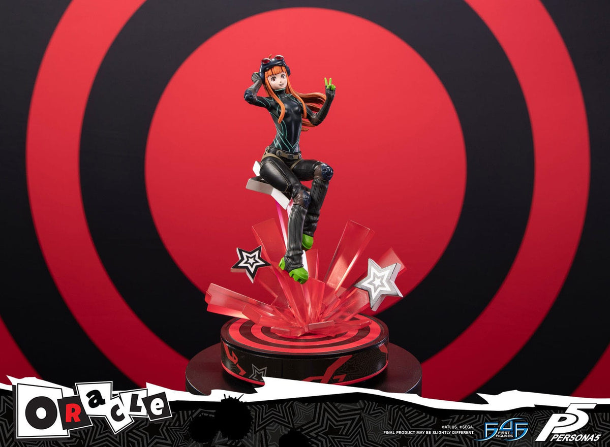 Persona 5 - Oracle - Standard Edition Figur (First 4 Figures)