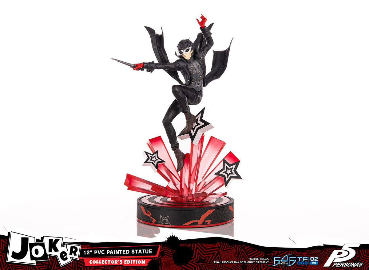 Persona 5 - Joker - Collector's Edition figure (First 4 Figures)