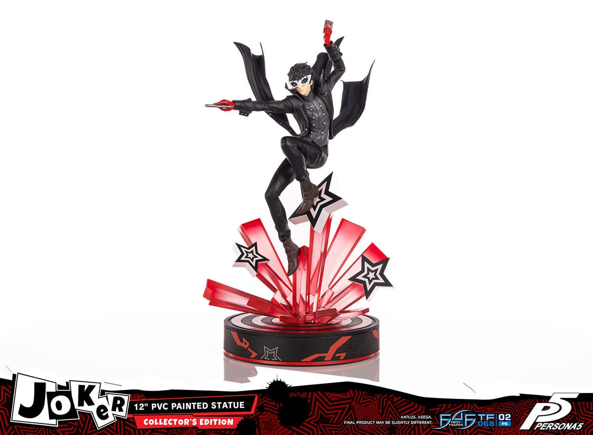 Persona 5 - Joker - Collector's Edition Figur (First 4 Figures)