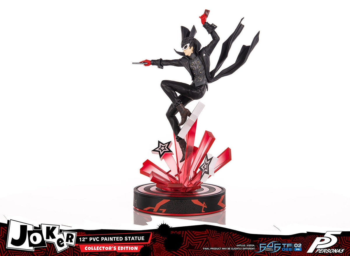 Persona 5 - Joker - Collector's Edition Figur (First 4 Figures)