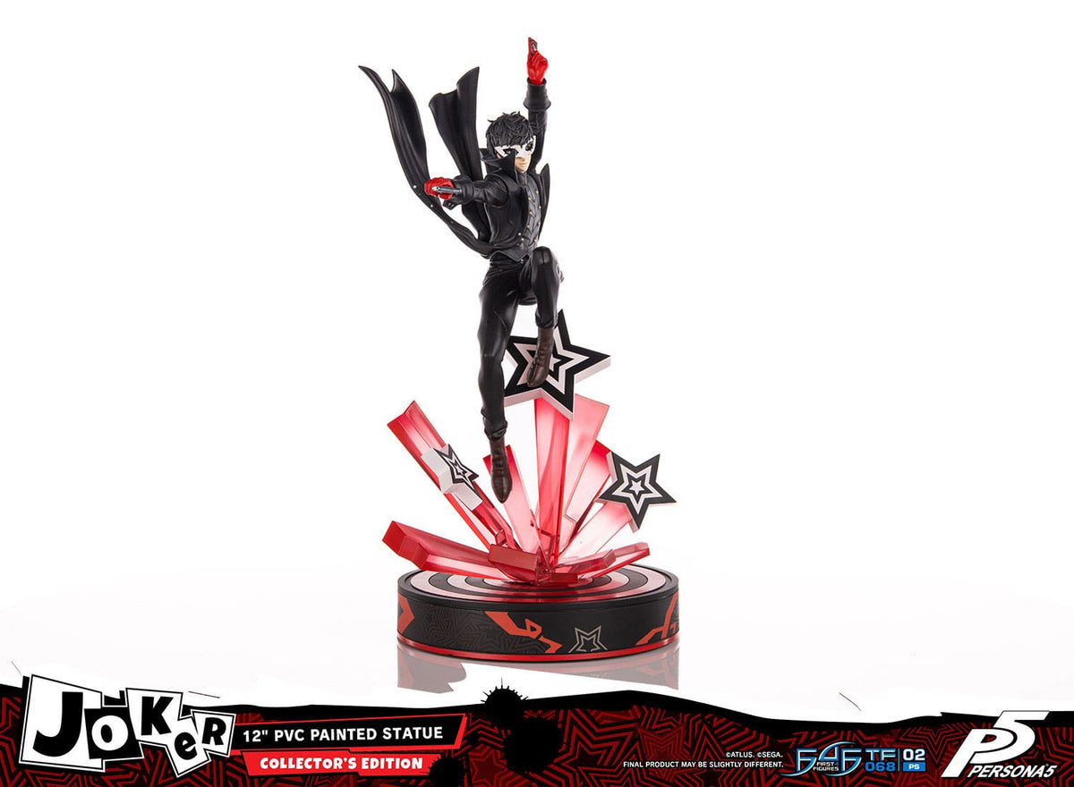 Persona 5 - Joker - Collector's Edition Figur (First 4 Figures)