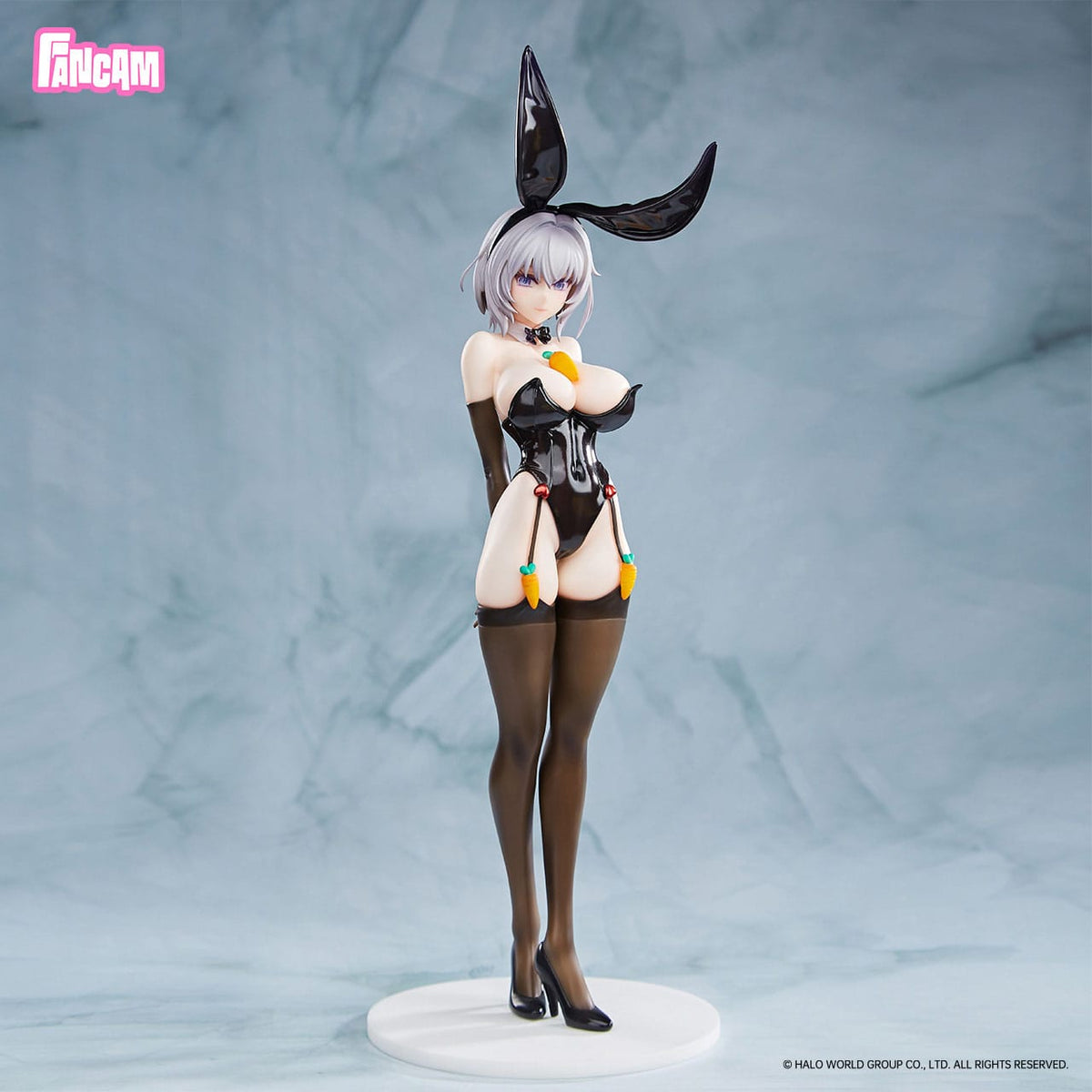 Original Character - Black - Bunny Girls Figure 1/6 (Fancam)