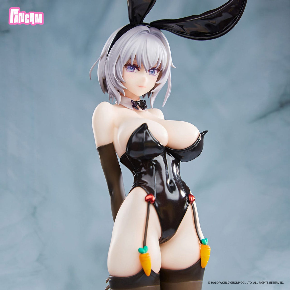 Personnage original - Noir - Bunny Girls figurine 1/6 (Fancam)