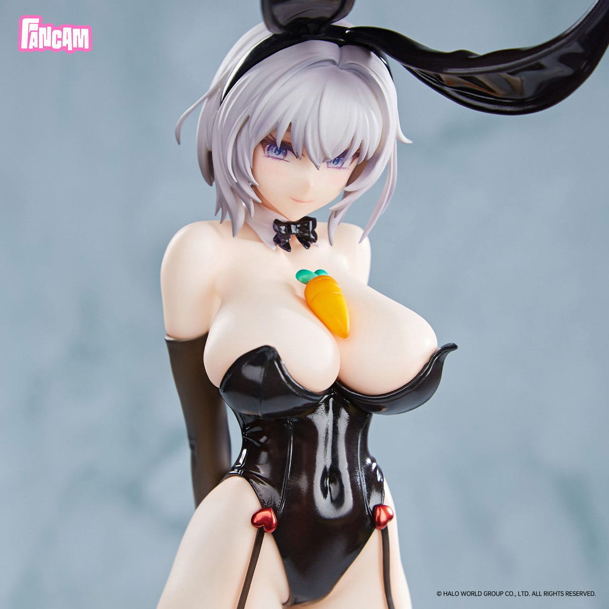 Personaje original - Negro - Bunny Girls figura 1/6 (Fancam)