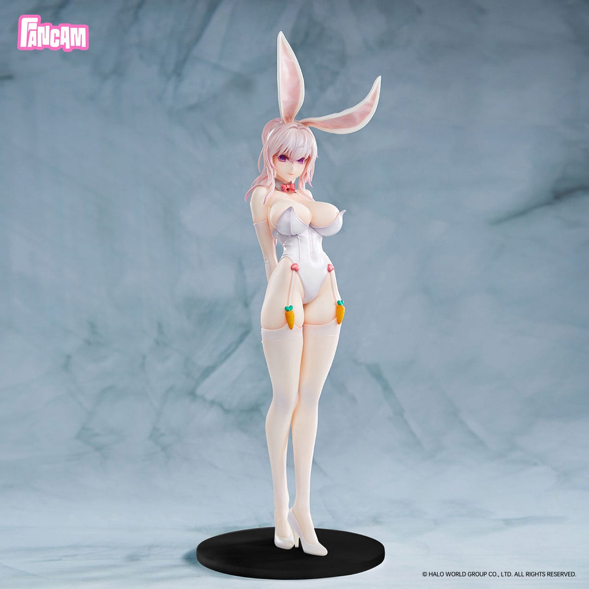 Personaje original - Blanco - Bunny Girls figura 1/6 (Fancam)