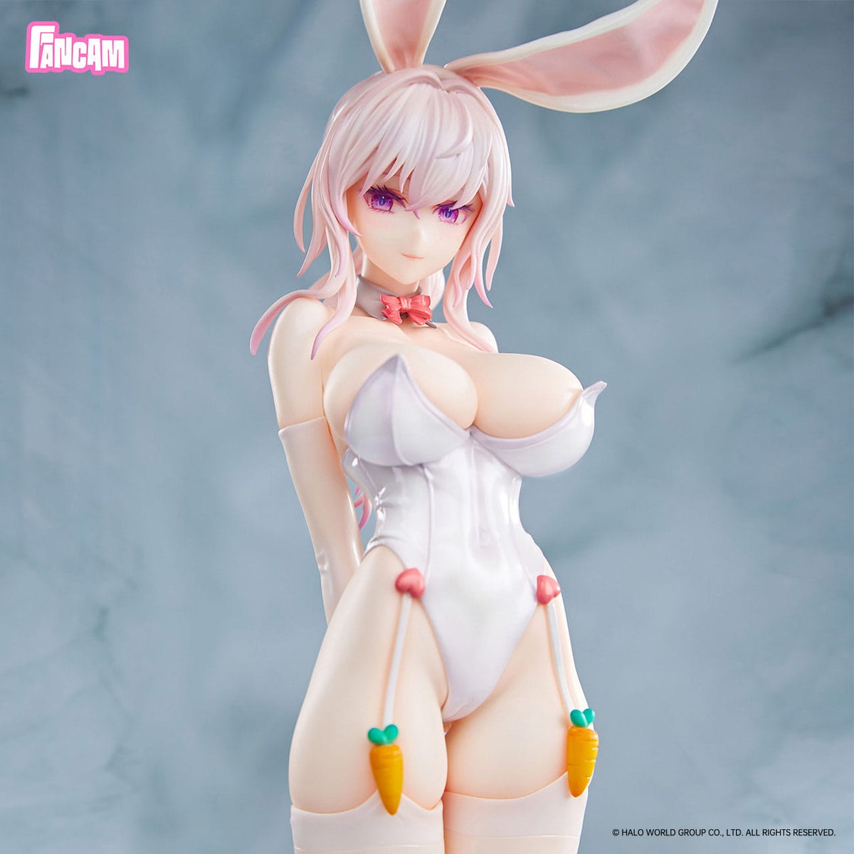 Original Character - White - Bunny Girls Figure 1/6 (Fancam)