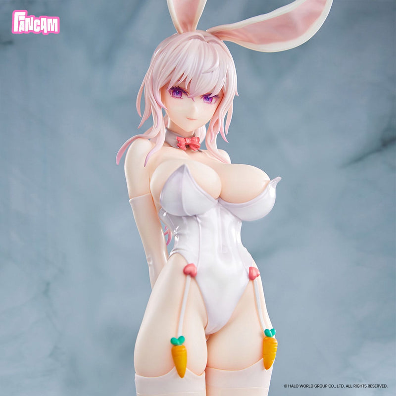 Original Character - White - Bunny Girls Figure 1/6 (Fancam)