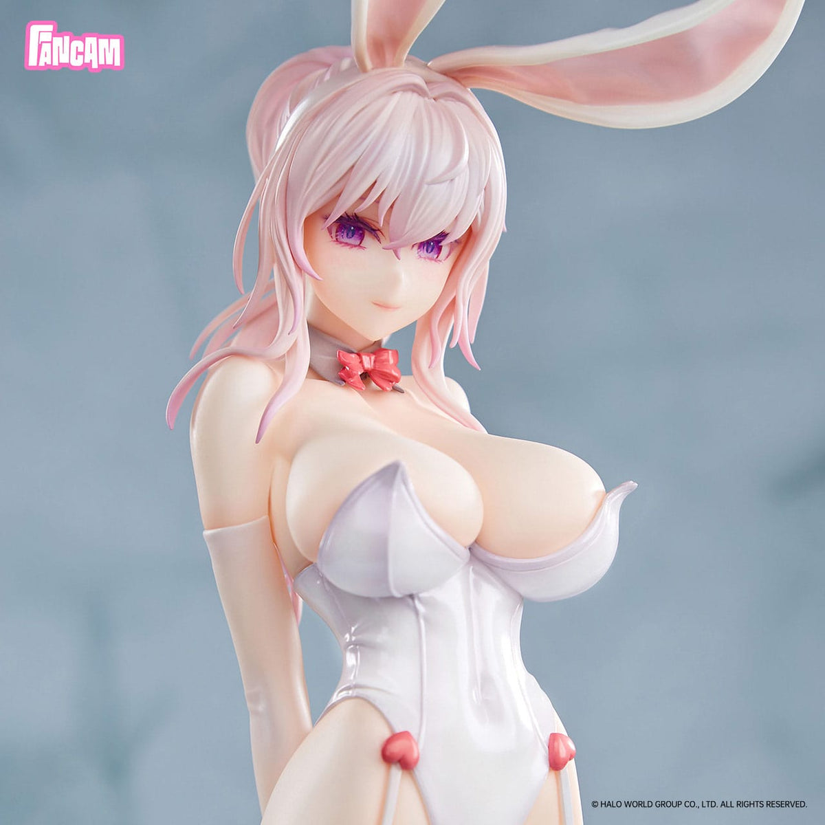 Personnage original - Blanc - Bunny Girls figurine 1/6 (Fancam)