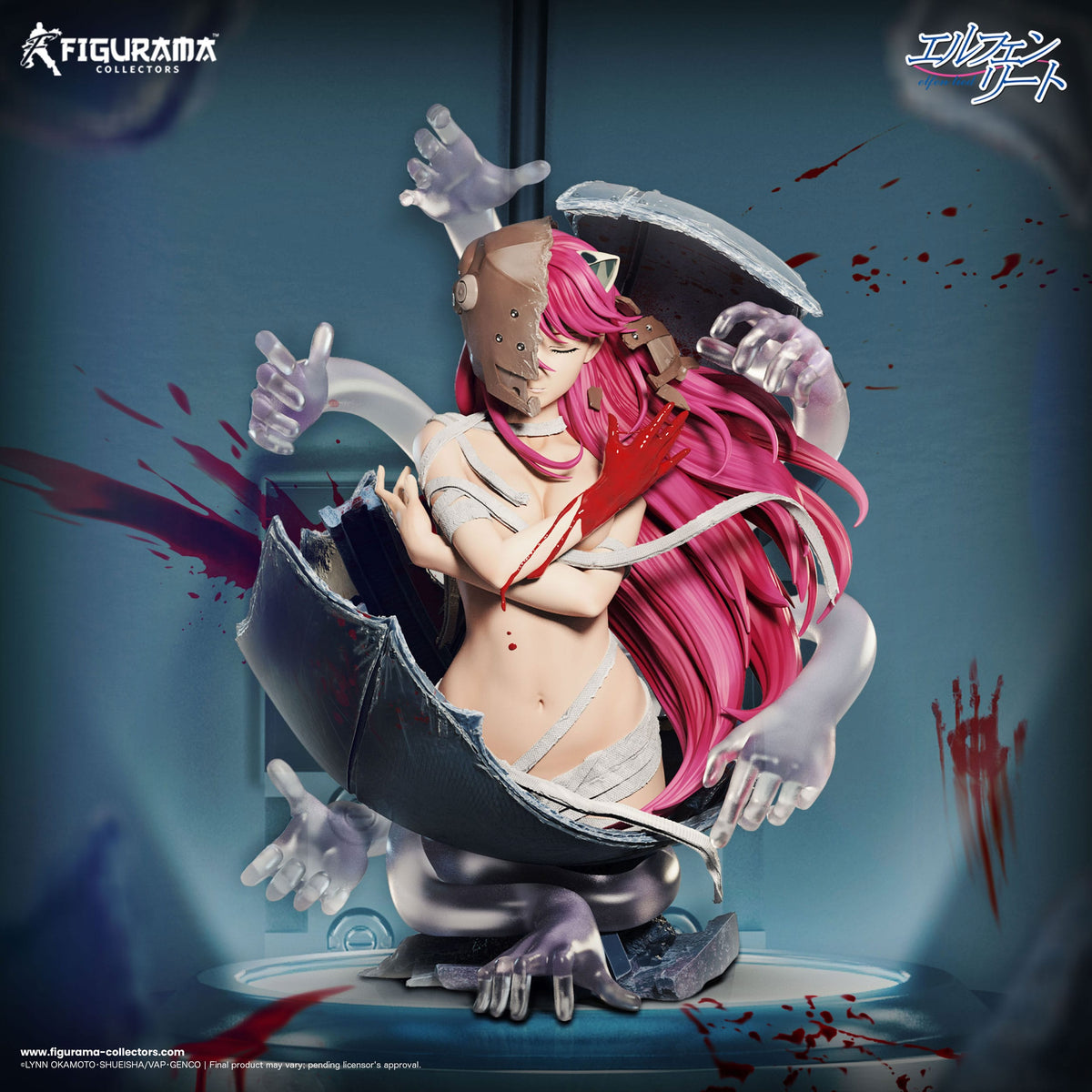 Elfen Lied - Lucy - Elite Büste 1/4 (Figurama Collectors)